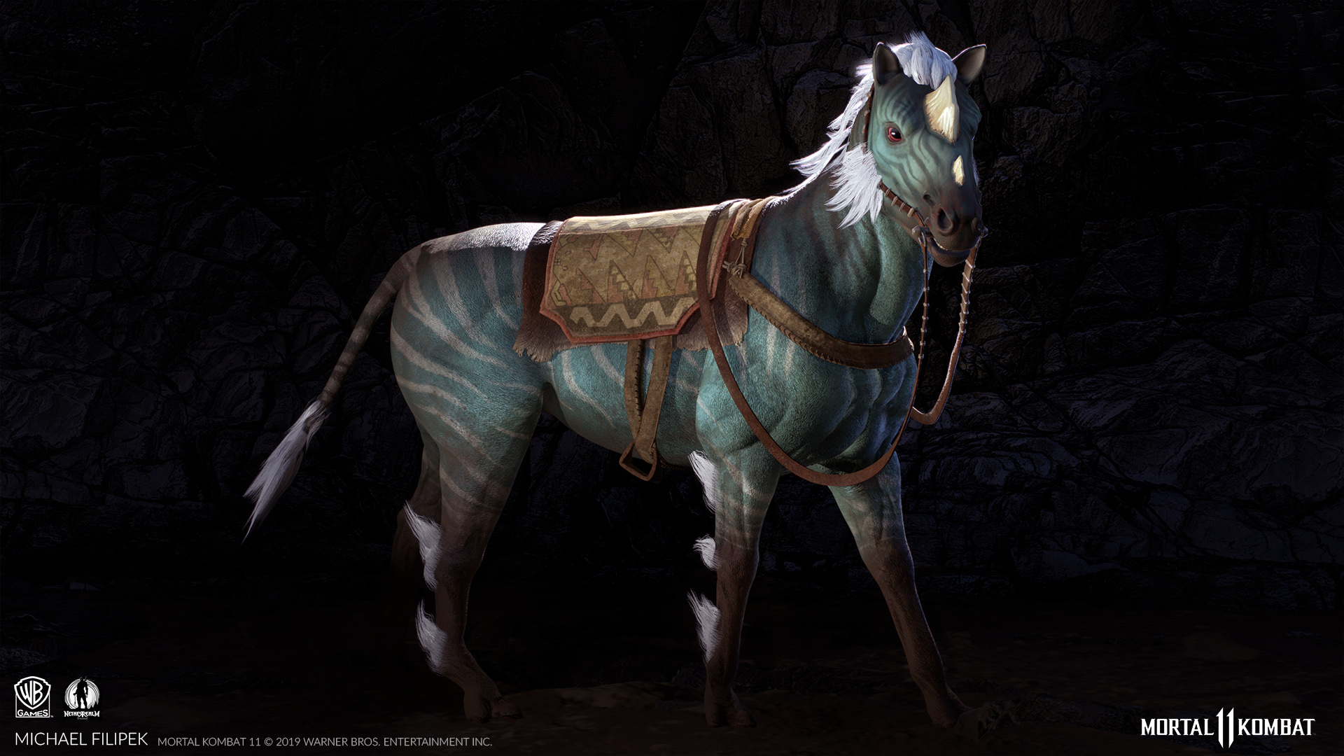 Horse_Front